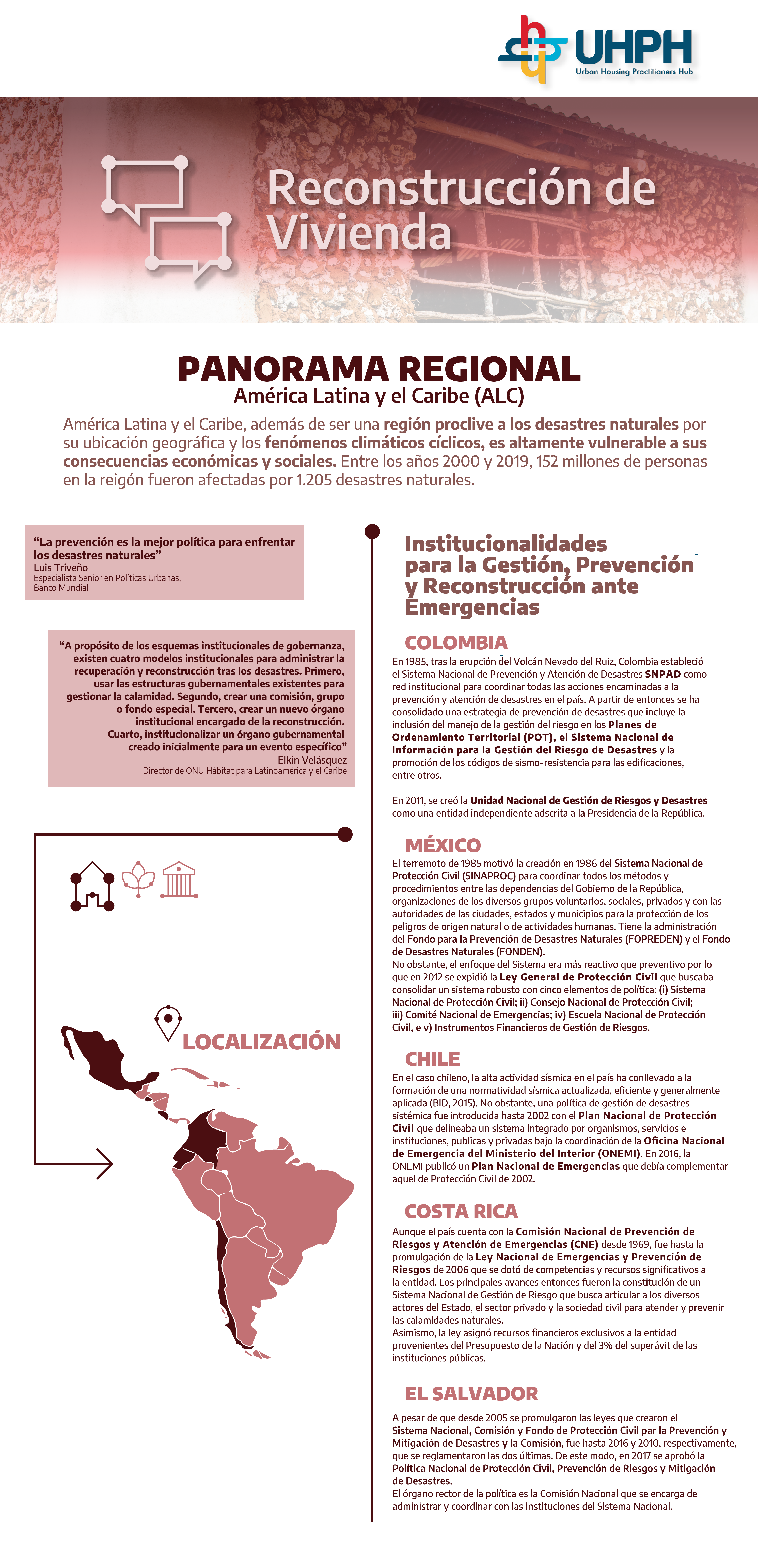 reconstrucción de vivienda