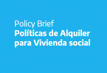 Portada Policy Brief Alquiler