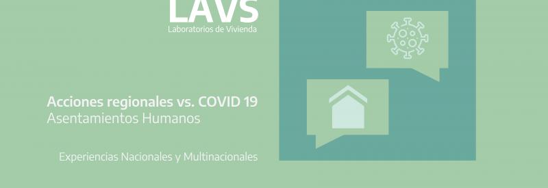 Final Report LAV Regional Actions vs. COVID 19 Human Settlements 